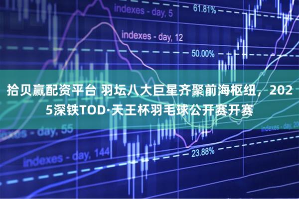 拾贝赢配资平台 羽坛八大巨星齐聚前海枢纽,2025深铁TOD·天王杯羽毛球公开赛开赛